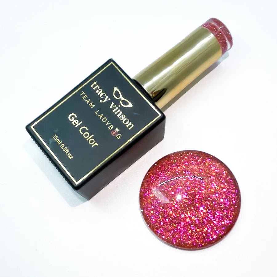 MM - PINK MOCHA -- FROSTED FIREWORKS COLLECTION