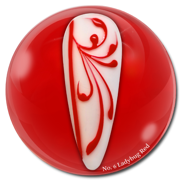 No. 6 Ladybug Red - QL Liner Gel