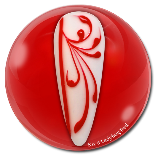 No. 6 Ladybug Red - QL Liner Gel