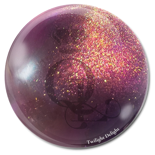 Twilight Delight -- SINGLE Christmas Vacation HEMA-Free Cat Eye Gel