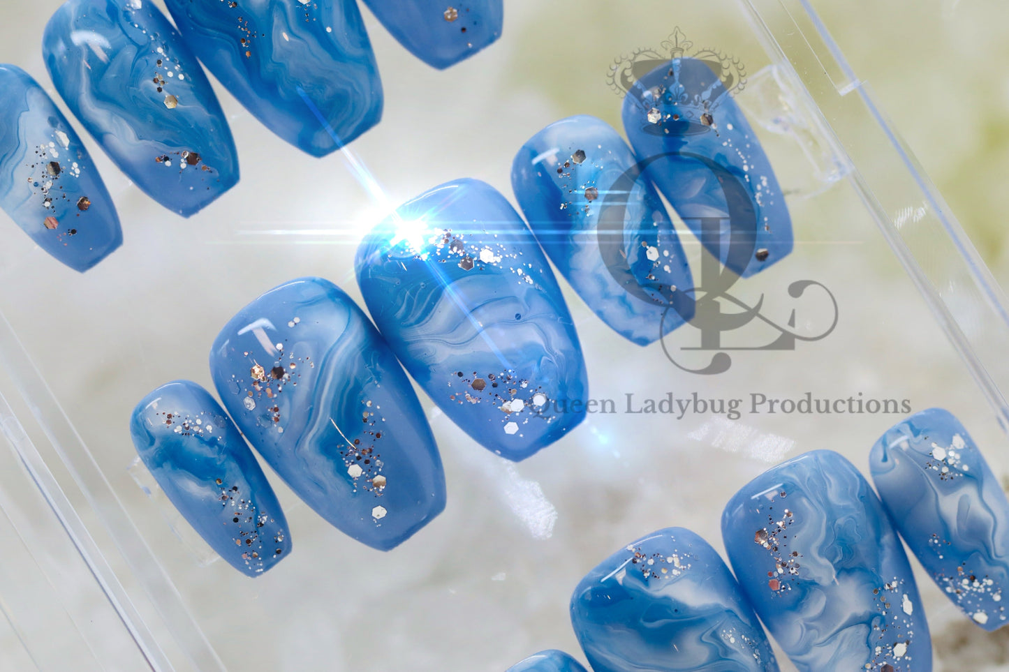 Winters Whisper Press-On Nails