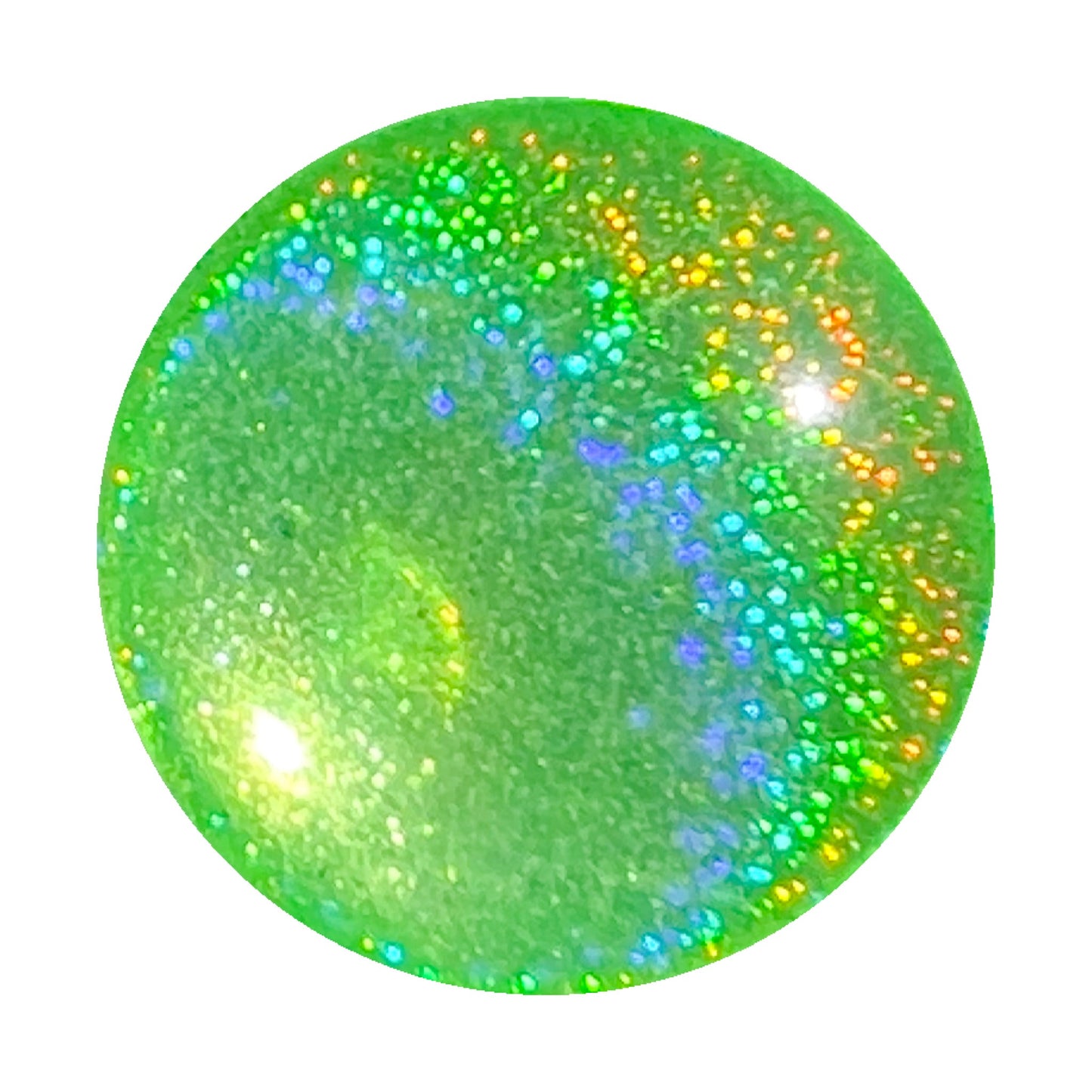 "One Lucky Lass" -- Glimmer Glitz Holo Dust