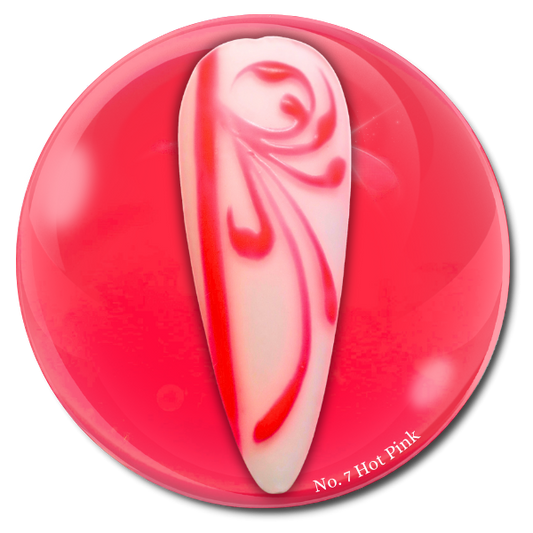 No. 7 Hot Pink - QL Liner Gel