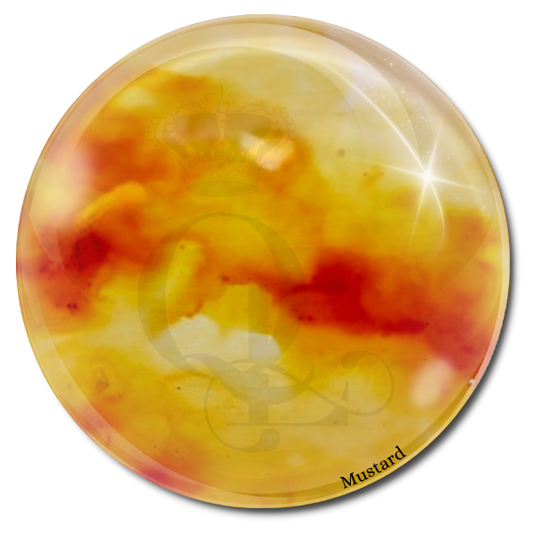 Mustard -- Solid Color Cocktail Alcohol Ink