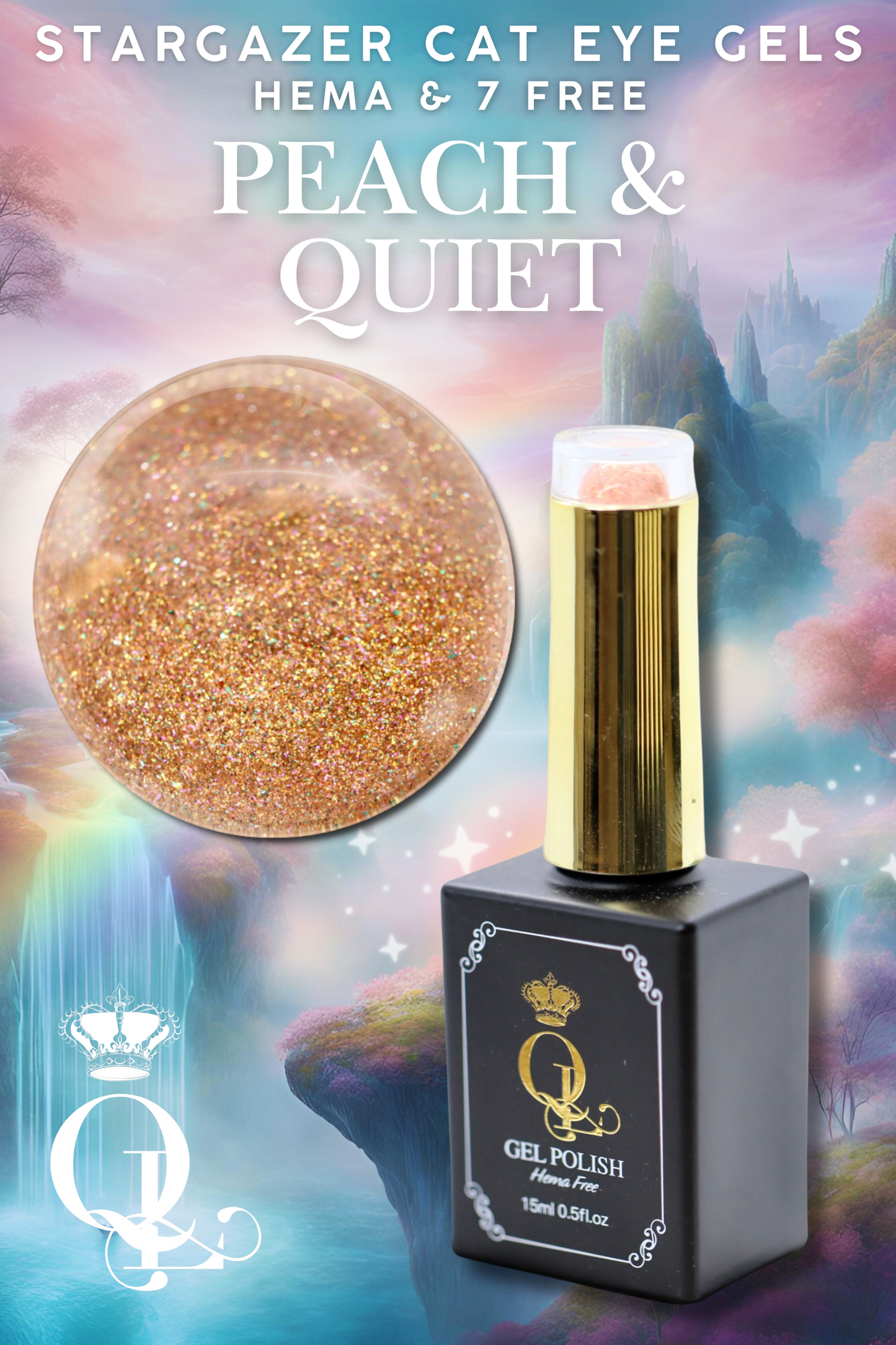 Peach & Quiet - HEMA-Free Waking in Wonderland Gel