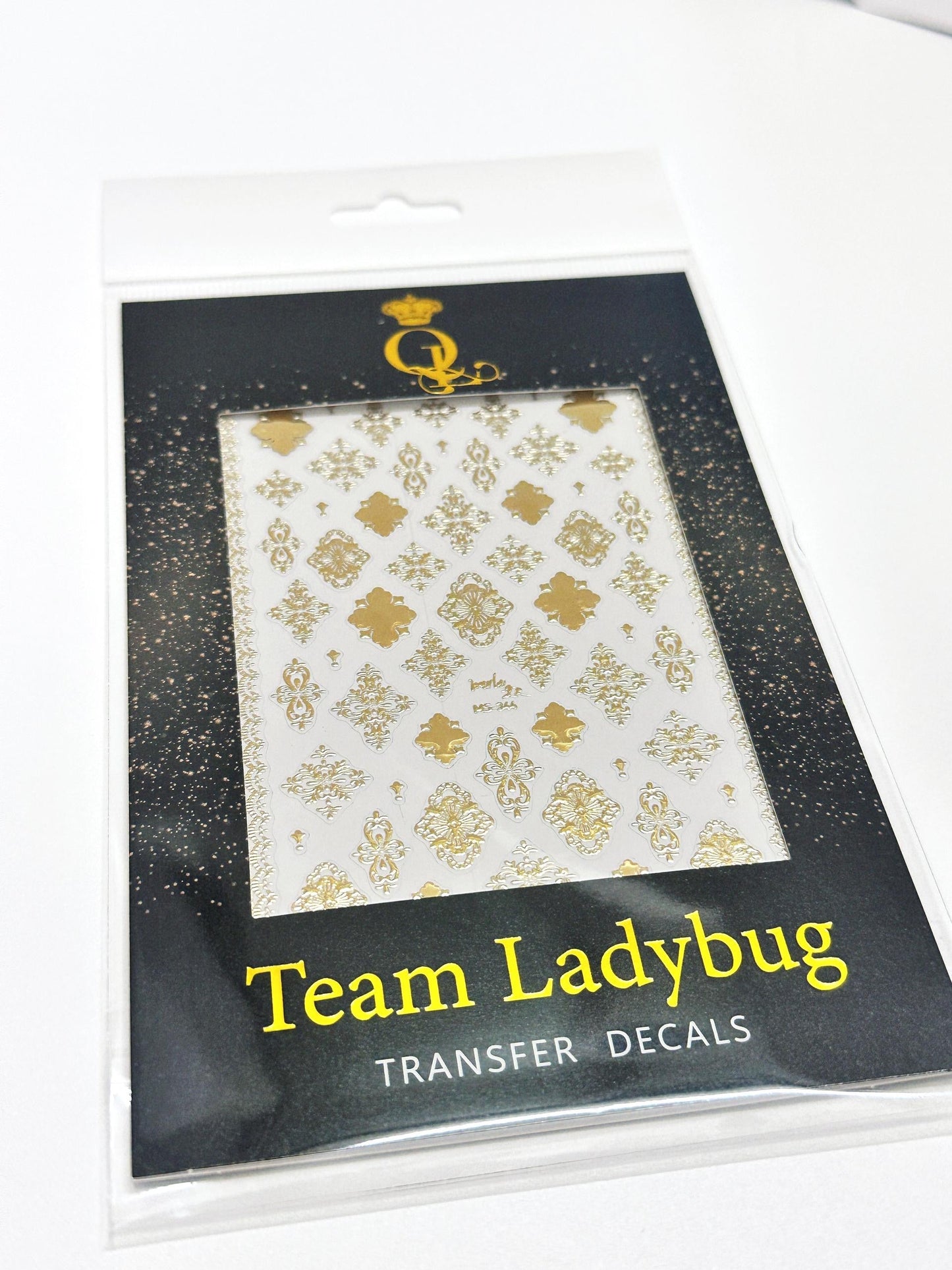 MS-344 "Gold Motif" -- Summer 2025 Decals