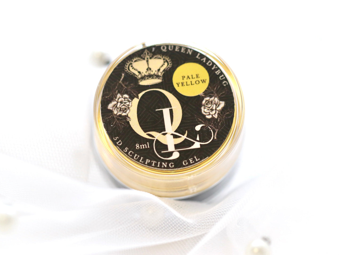 "Pale Yellow" 5D Sculpting Gel