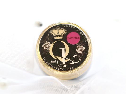 "Hot Pink" 5D Sculpting Gel