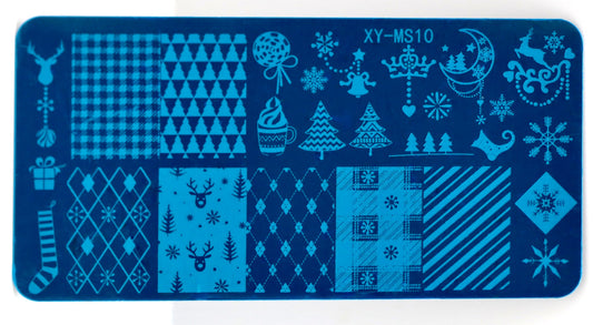 XY-MS10 "Home for Cocoa" -- Stamping Plate