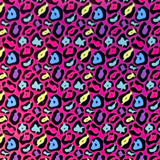 “50-06 Jungle Jam" - - Nail Transfer Foil