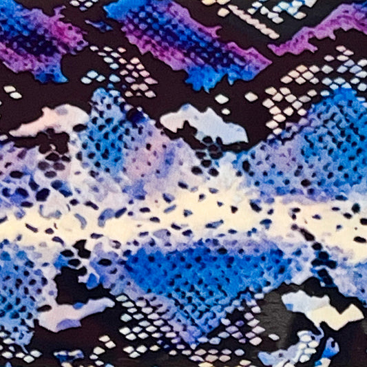 “60-08 Snake-n-Shake" - - Nail Transfer Foil