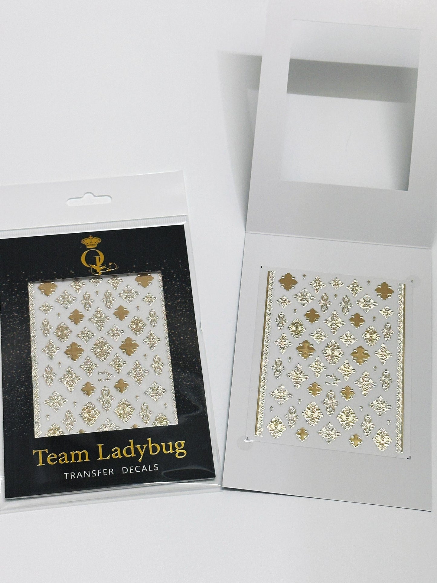 MS-344 "Gold Motif" -- Summer 2025 Decals