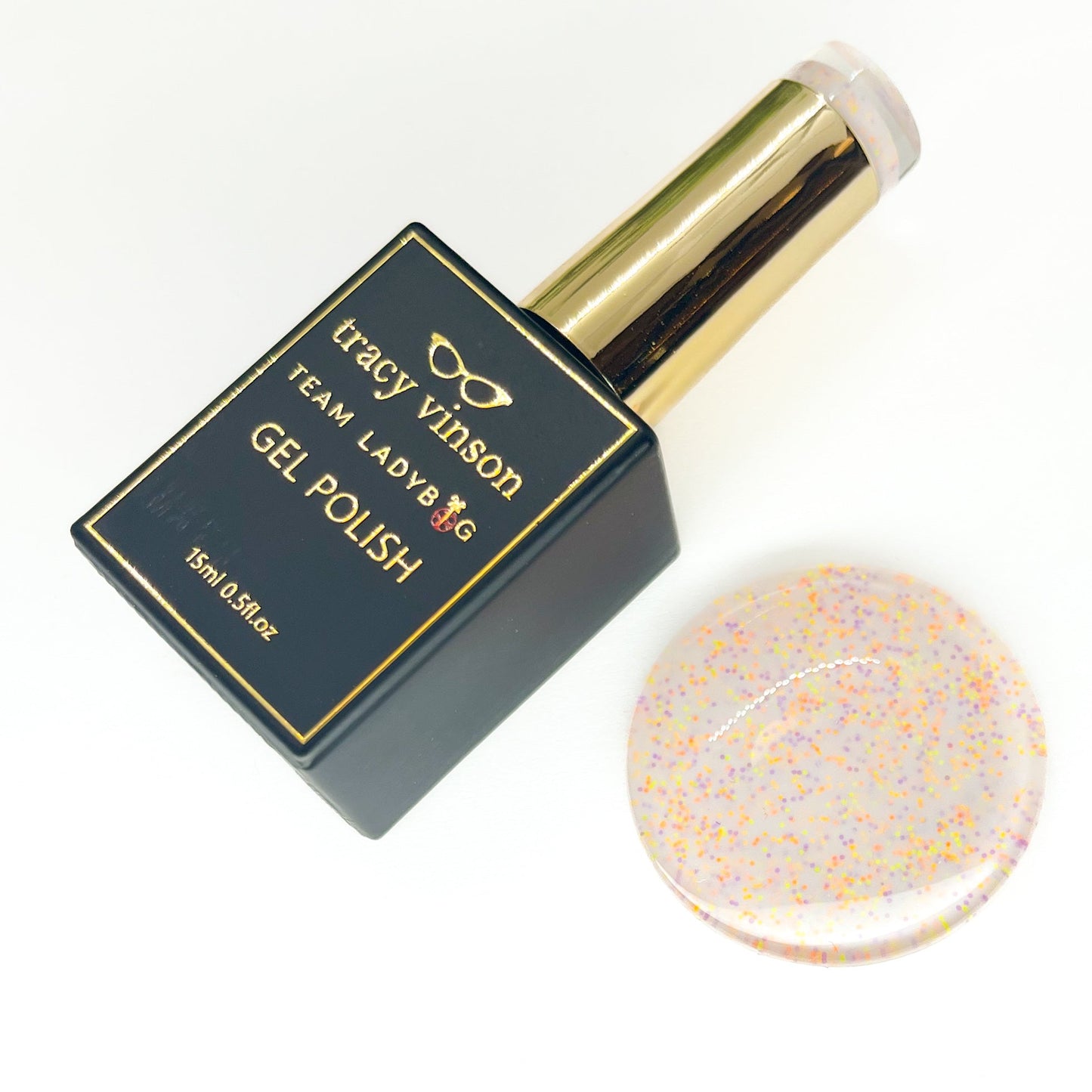 "Birthday Cake Biscotti" Gel Polish