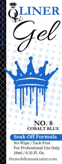 No. 8 Cobalt Blue - QL Liner Gel