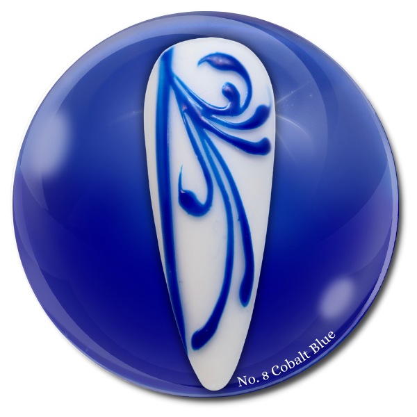No. 8 Cobalt Blue - QL Liner Gel