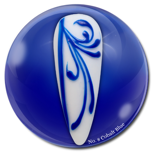 No. 8 Cobalt Blue - QL Liner Gel