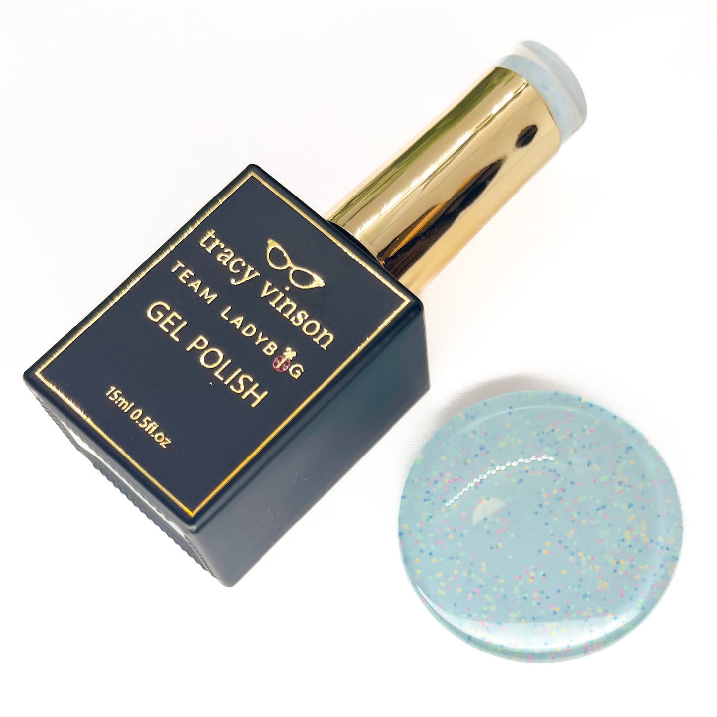 "Blue Moon Funfetti" Gel Polish