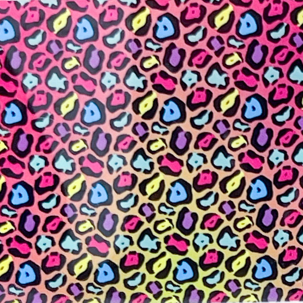 “50-06 Jungle Jam" - - Nail Transfer Foil