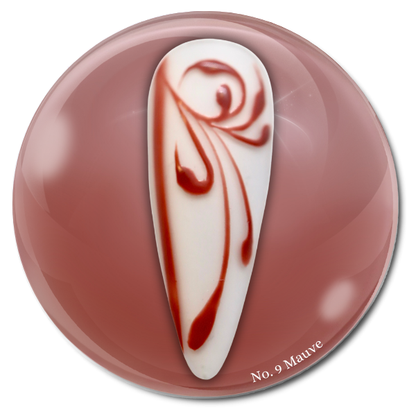 No. 9 Mauve - QL Liner Gel