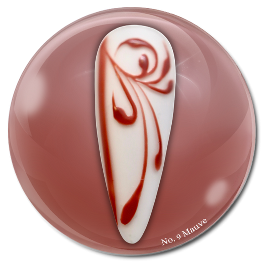 No. 9 Mauve - QL Liner Gel