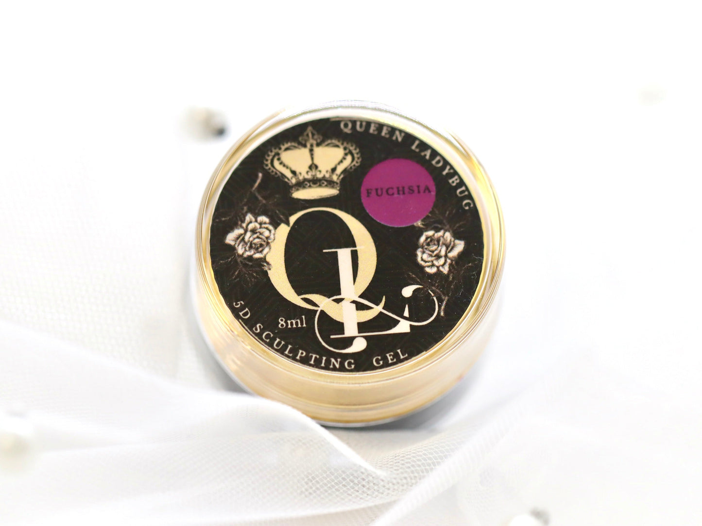 "Fuchsia" 5D Sculpting Gel