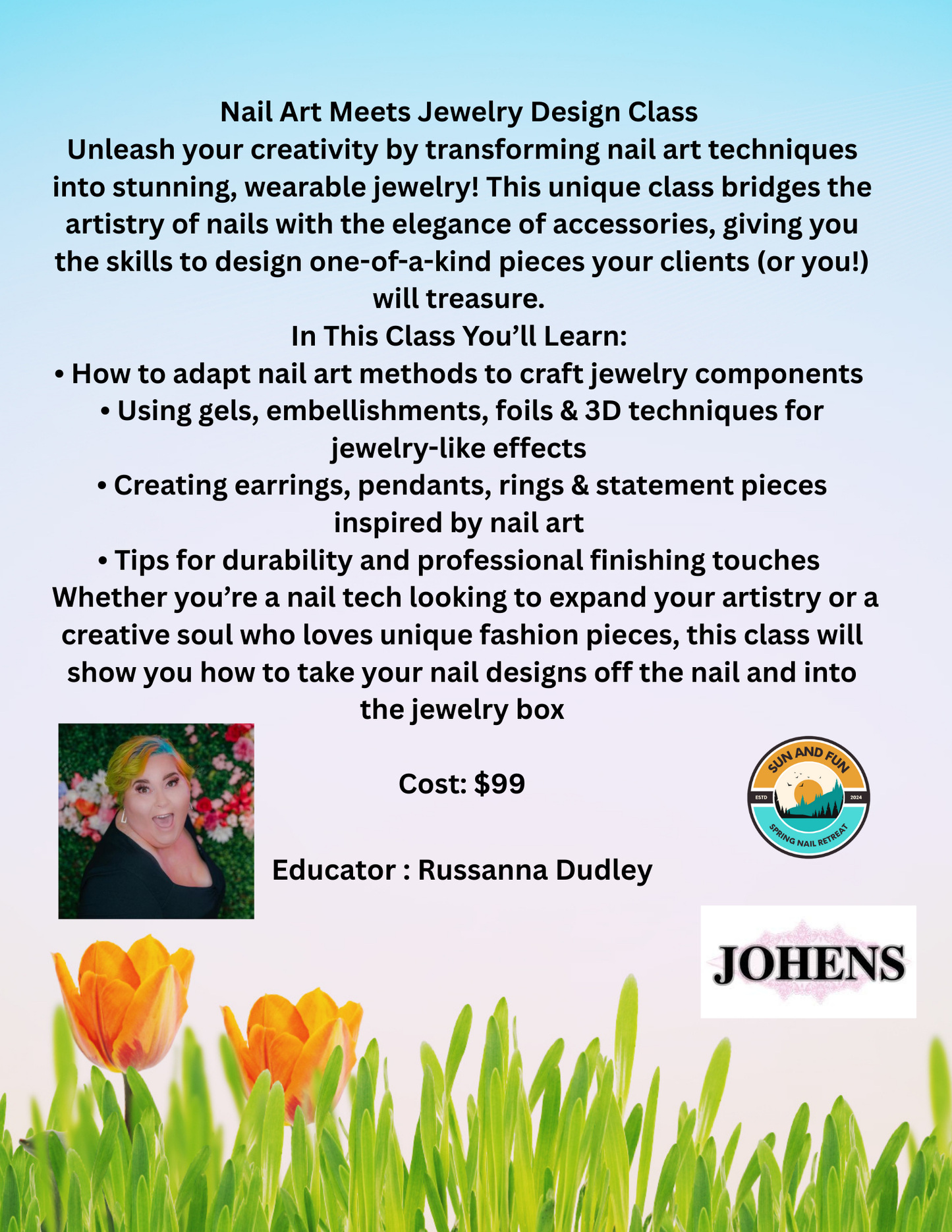 Sun and Fun Spring Nail Retreat 2026