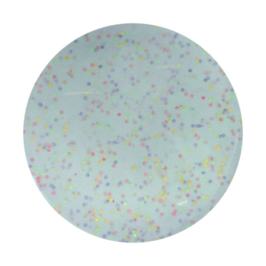 "Blue Moon Funfetti" Gel Polish