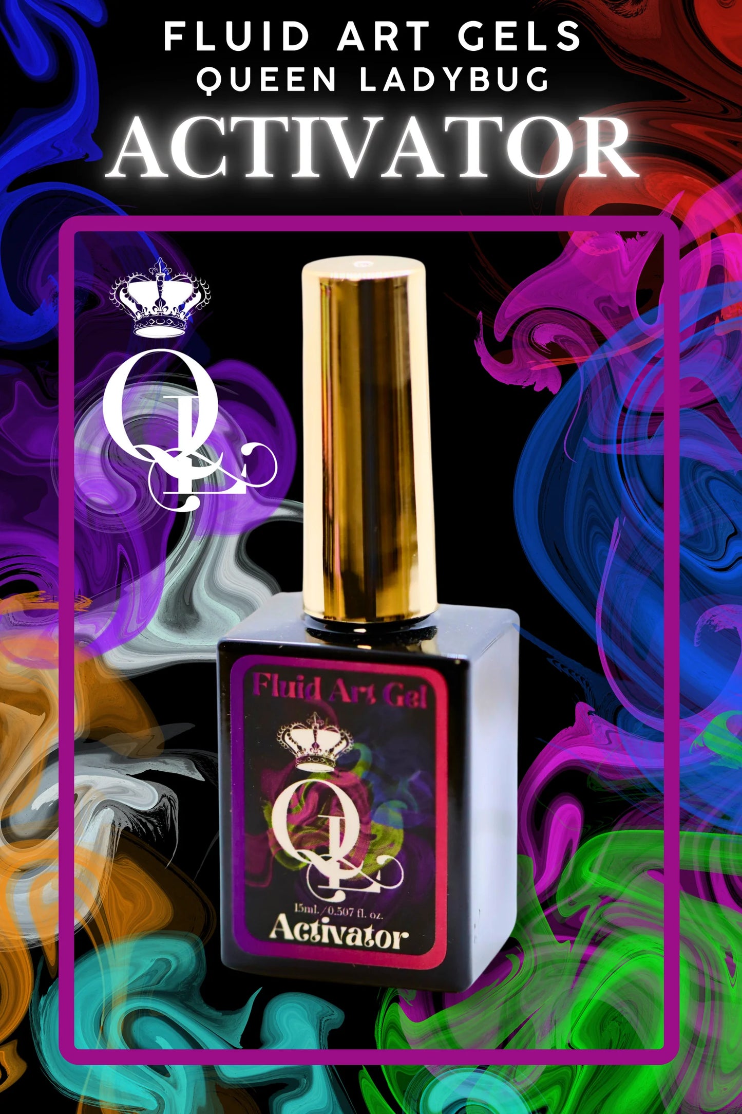 Activator for Fluid Gels