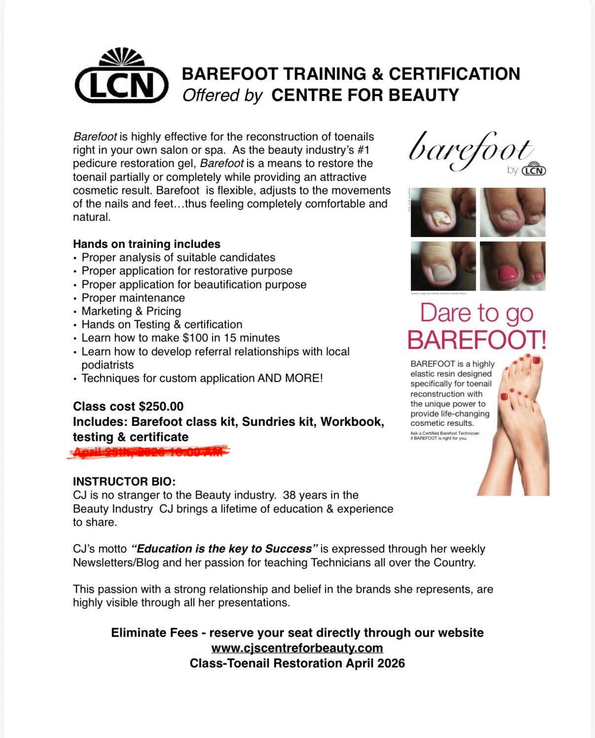 Sun and Fun Spring Nail Retreat 2026