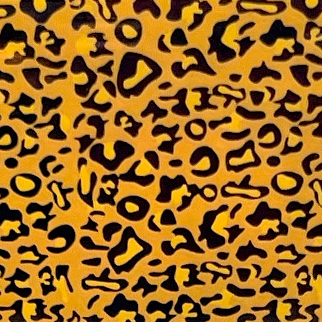 “50-02 Golden Cheetah" - - Nail Transfer Foil