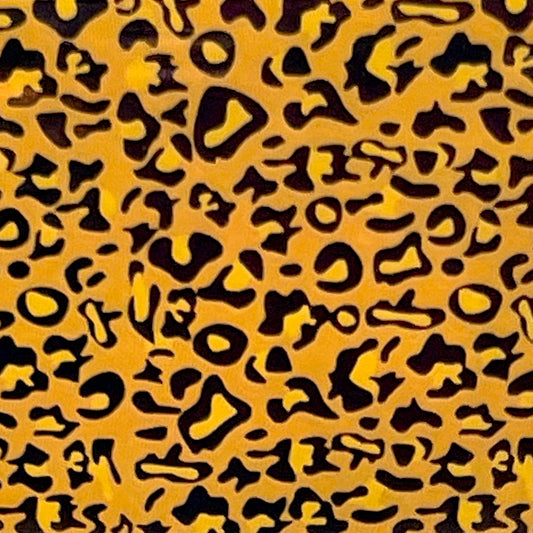 “50-02 Golden Cheetah" - - Nail Transfer Foil