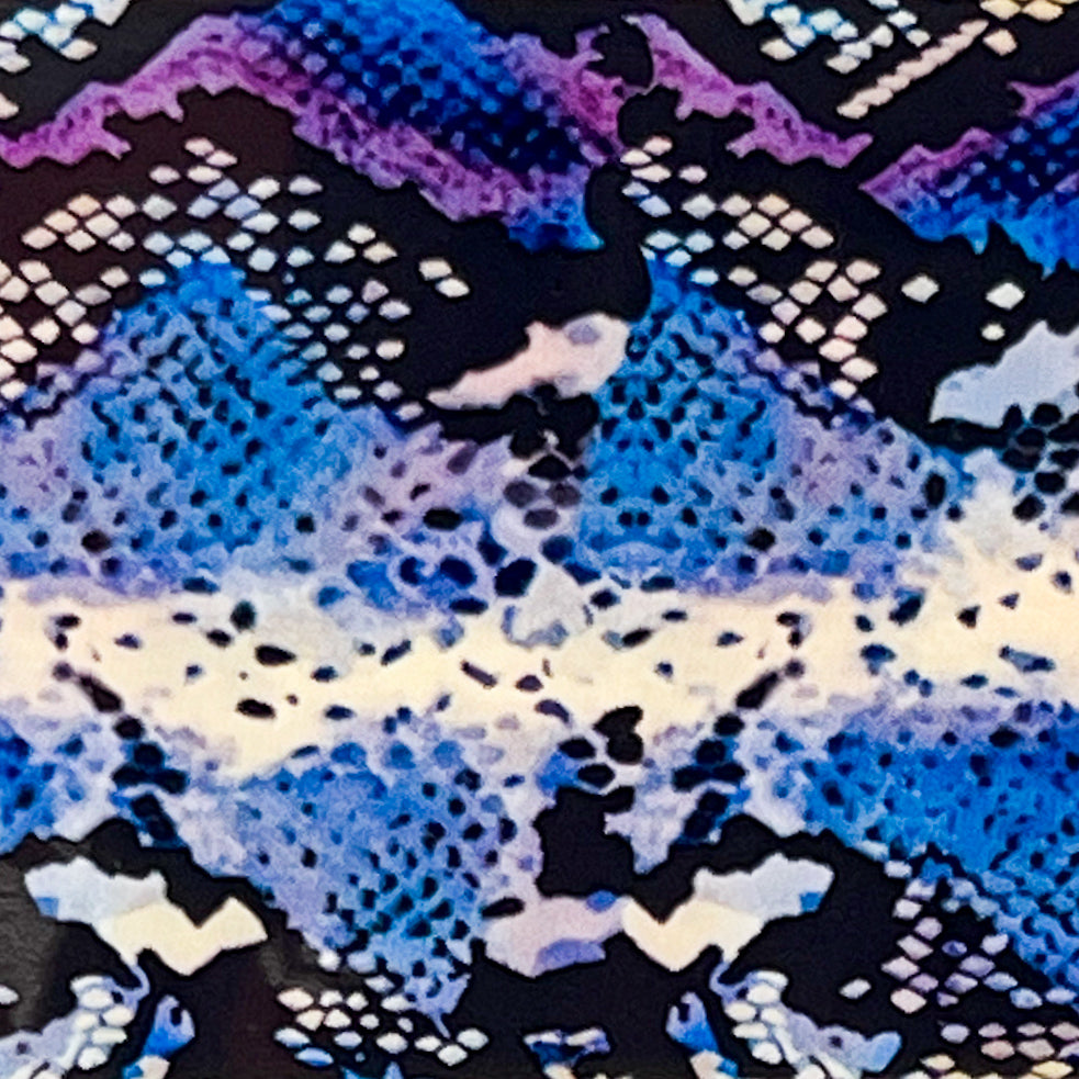 “60-08 Snake-n-Shake" - - Nail Transfer Foil