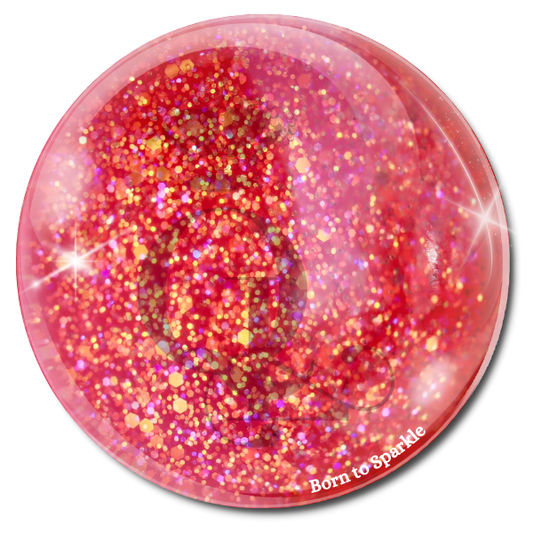 "Born to Sparkle" HEMA-Free -- Neon Firework Gel