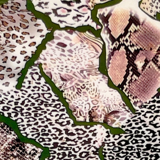 “59-08 How Do You Zoo?" - - Nail Transfer Foil