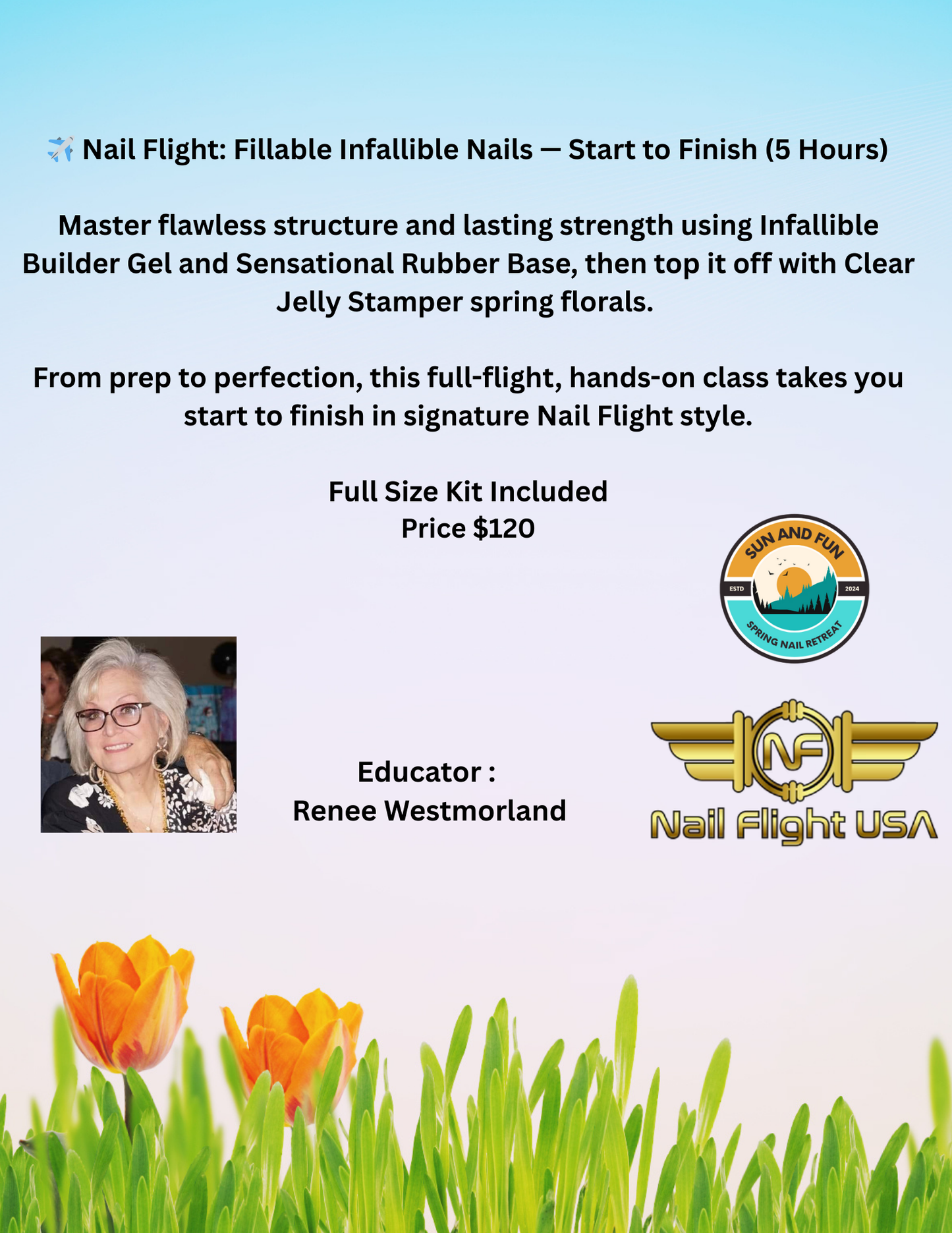 Sun and Fun Spring Nail Retreat 2026
