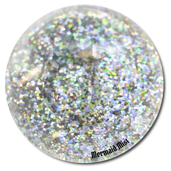 “Mermaid Mist" - X Marks the Sparkle Glitter