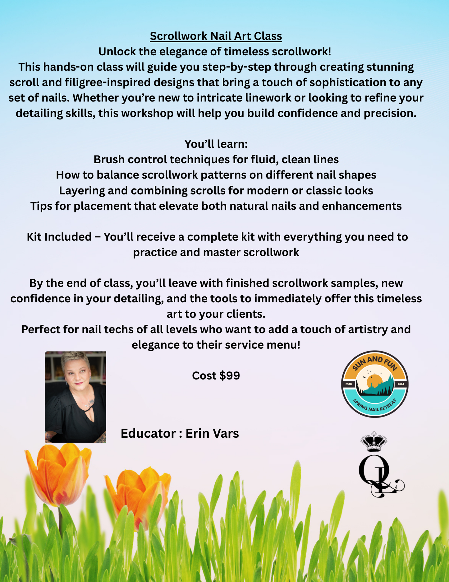 Sun and Fun Spring Nail Retreat 2026