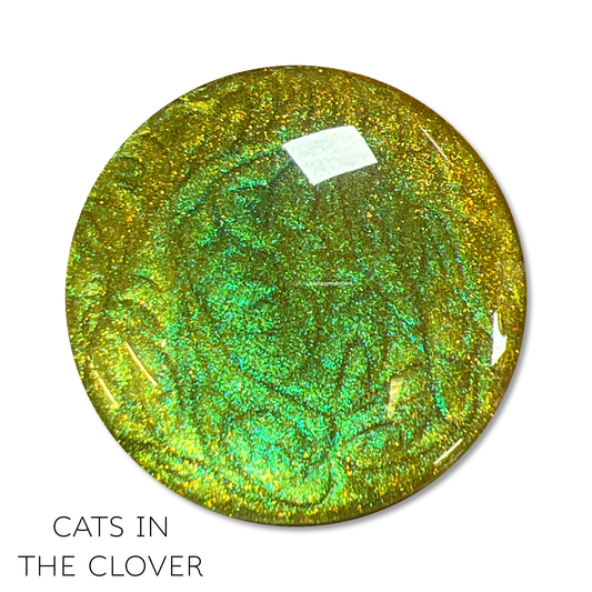 Cats in the Clover -- Minx Cat Eye Gel