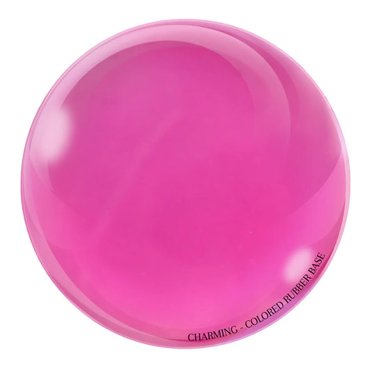 "CHARMING" -- HEMA-FREE COLORED RUBBER BASE