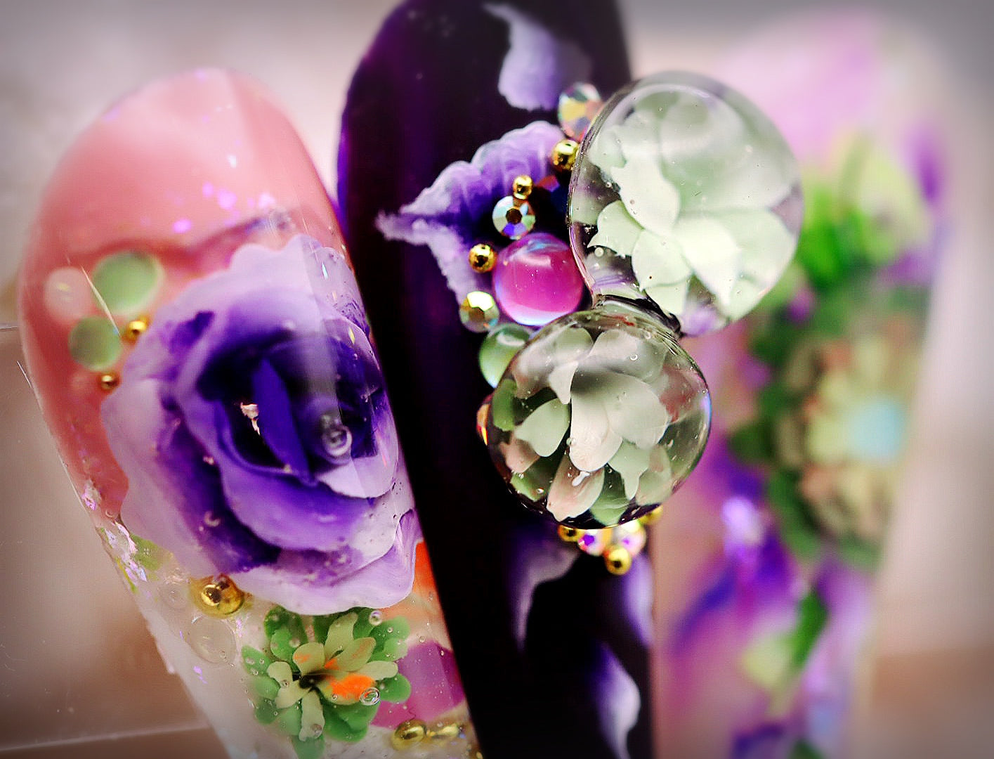 Nail Art PHD Portland, OR