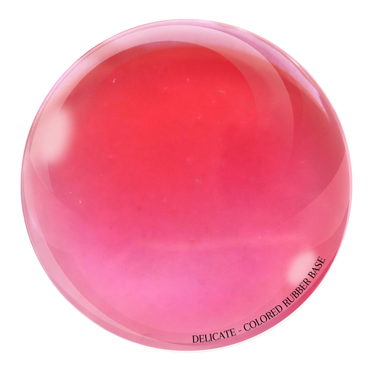 "Delicate" -- HEMA-Free Colored Rubber Base