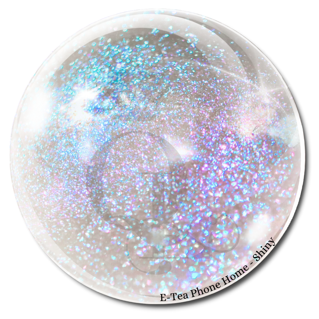 SHINY "E-Tea Phone Home" -- HEMA-FREE Wet-Look Hollywood Top Gel