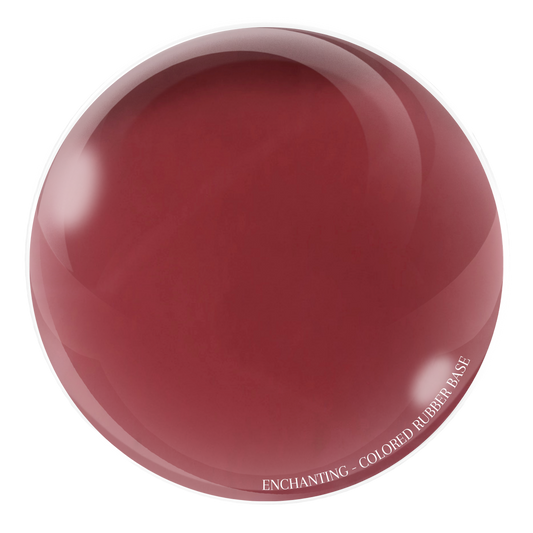 "Enchanting" -- HEMA-Free Colored Rubber Base