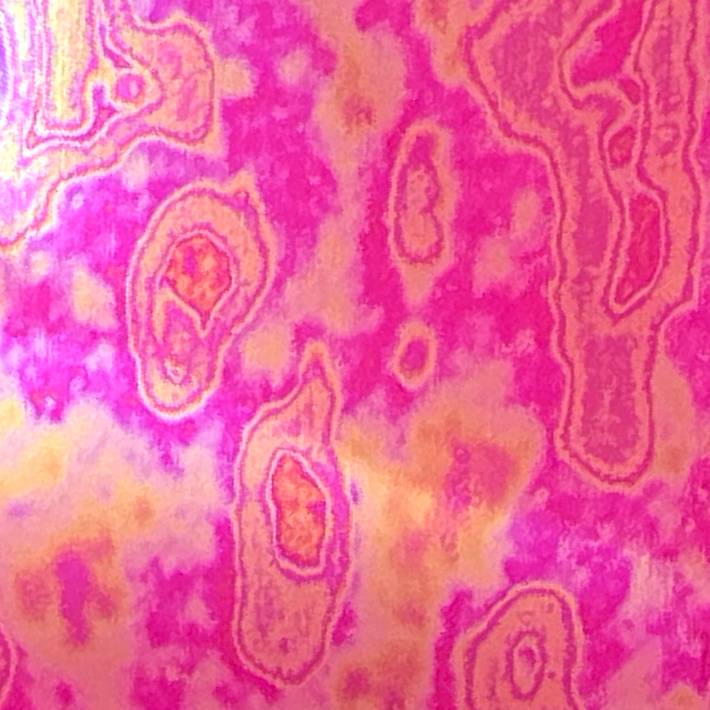 Pre-Filled Clear Holographic Foil Binder