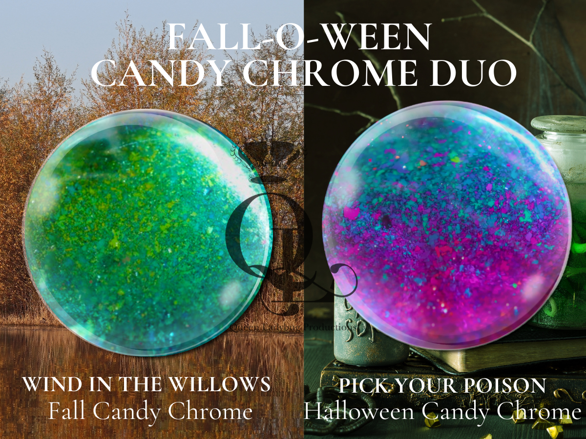 Fall-O-Ween Candy Chrome Duo