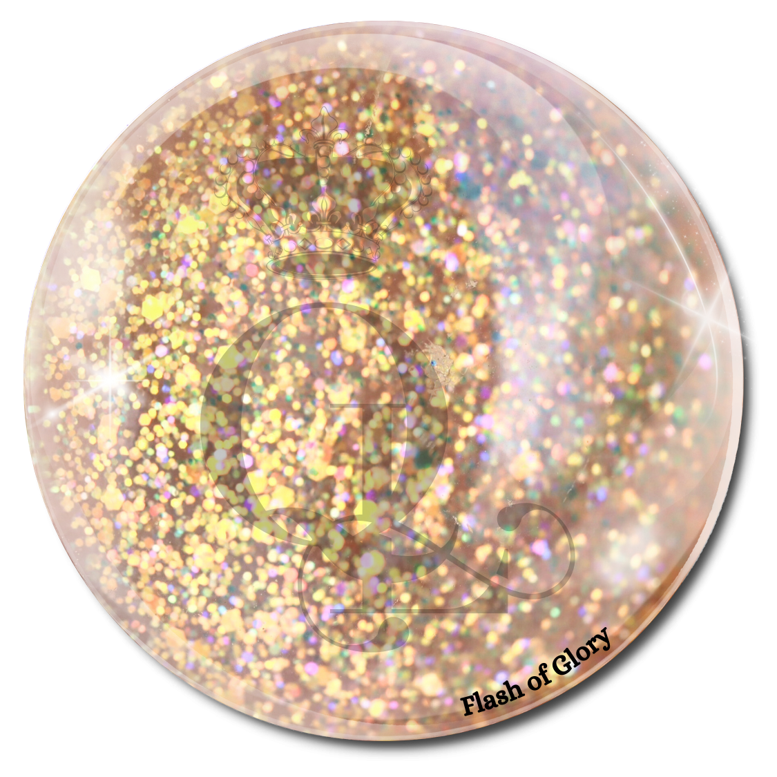 "Flash of Glory" HEMA-Free -- Neon Firework Gel