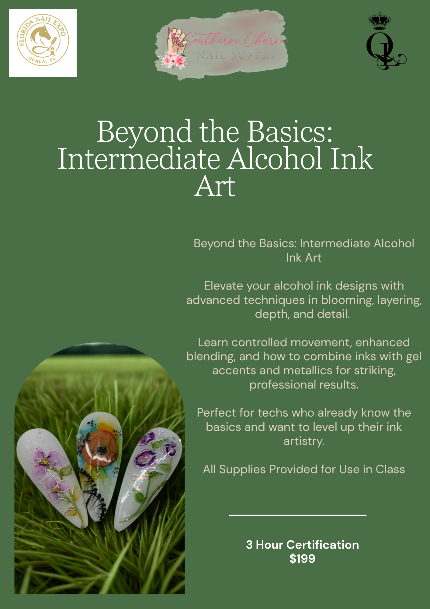 Beyond the Basics: Intermediate Alcohol Ink Art