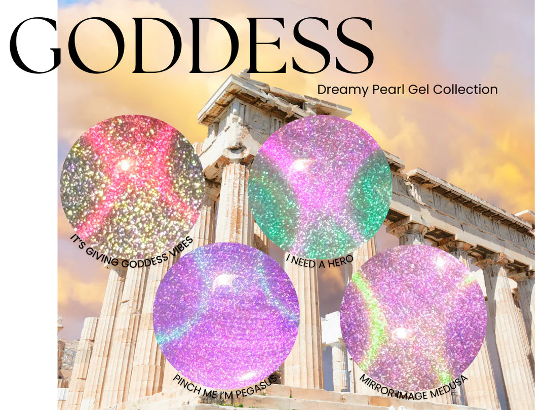 GODDESS CAT EYE GEL POLISH COLLECTION (4PC SET)