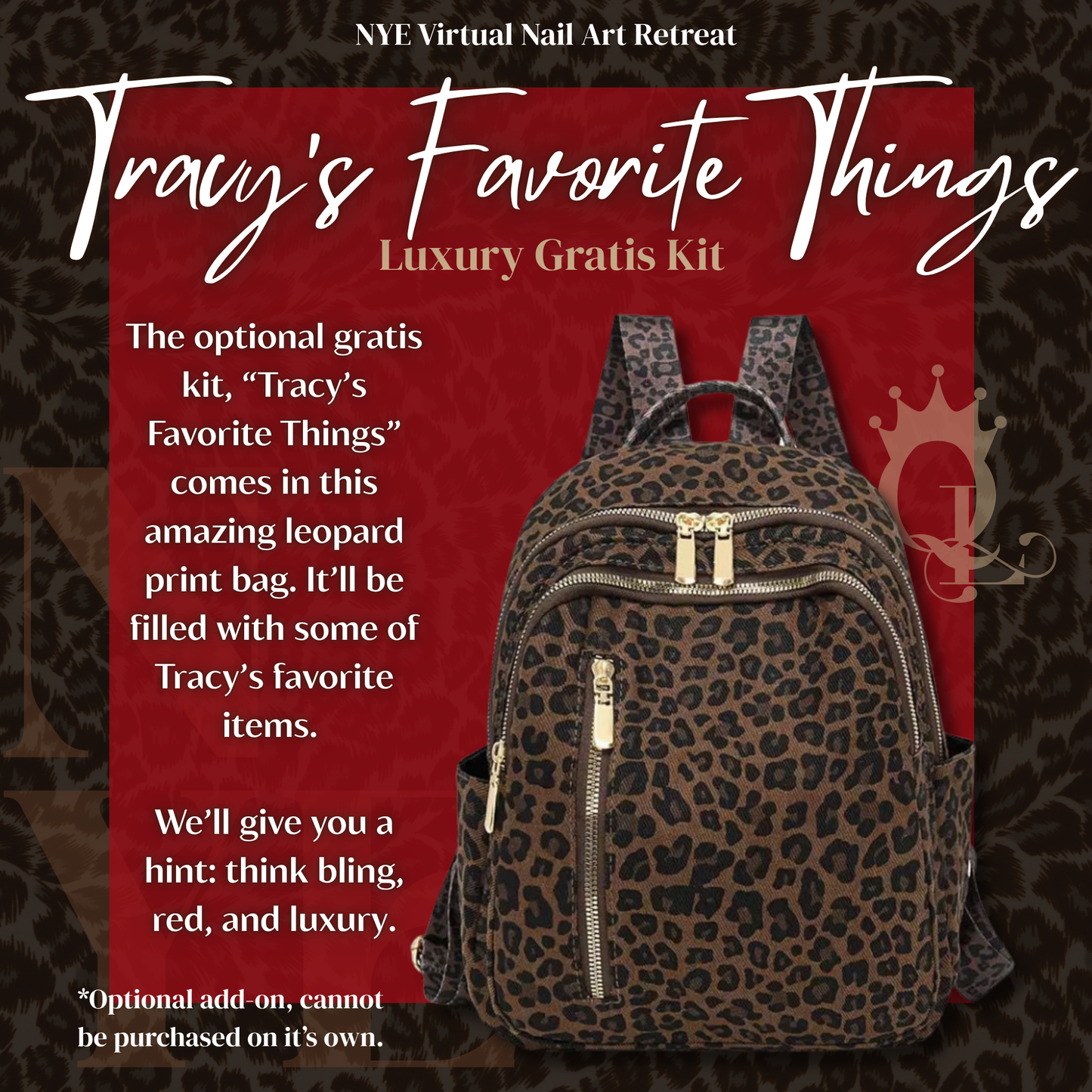 New Years Eve ONLINE Nail Art Retreat