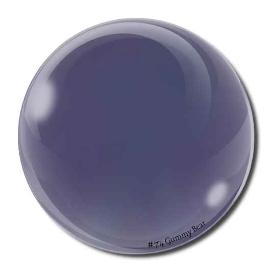 #74 Gummy Bear -- Eye Candy Gel Polish: Fall